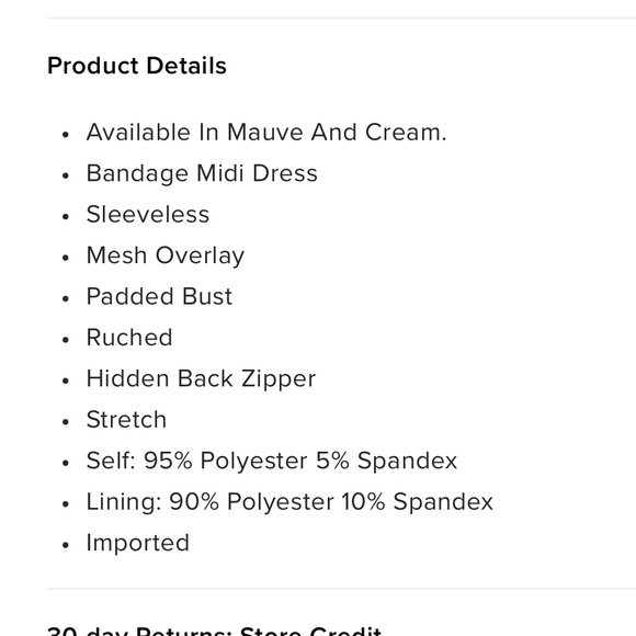 RUCHED bandage midi dress mauve 1x - Picture 8 of 8